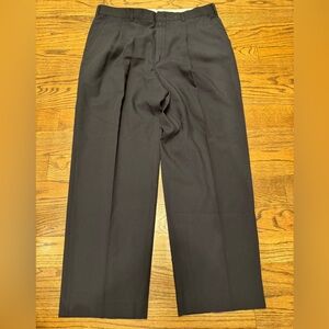 Men’s Black Dress Pants – Size 38x30